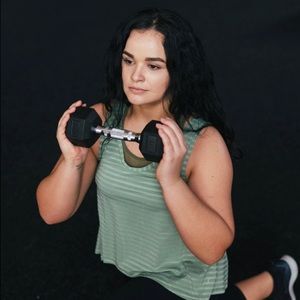 Brand new Forest Nimbus Split Back Tank